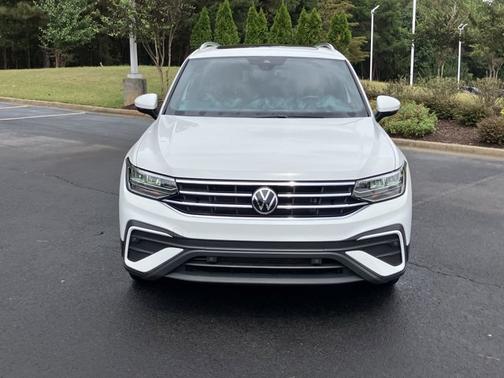 2022 Volkswagen Tiguan SE