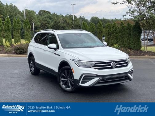2022 Volkswagen Tiguan SE