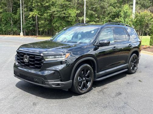 2025 Honda Pilot Black Edition