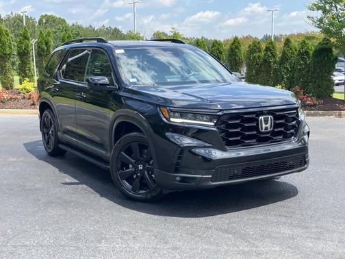 2025 Honda Pilot Black Edition