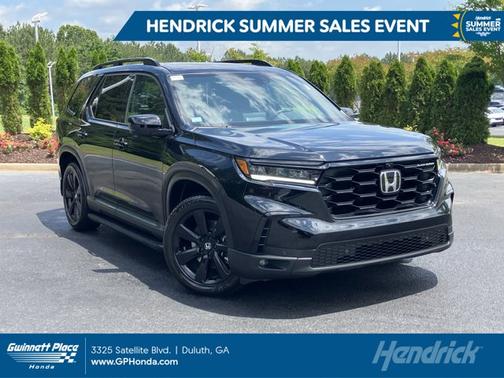 2025 Honda Pilot Black Edition