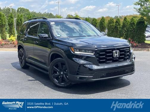 2025 Honda Pilot Black Edition