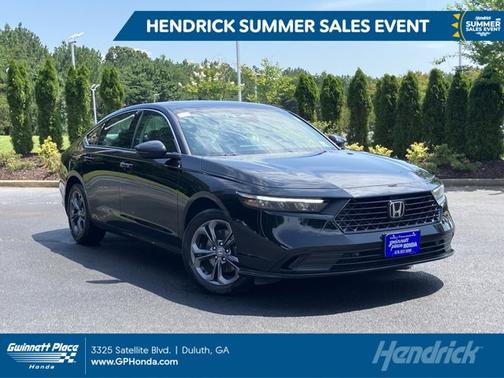 2024 Honda Accord Hybrid EX-L