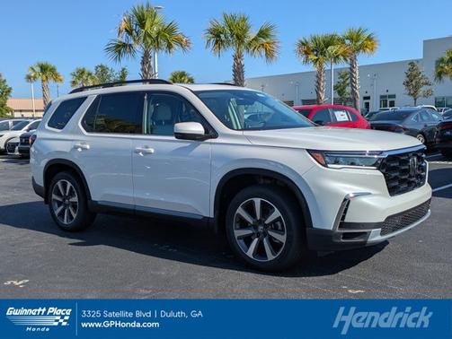 2025 Honda Pilot Touring