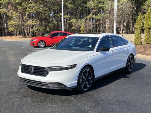 2025 Honda Accord Hybrid Sport
