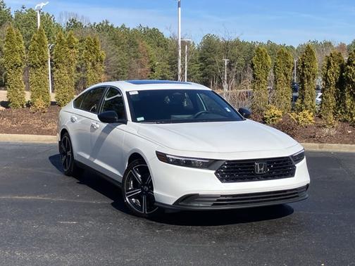 2025 Honda Accord Hybrid Sport