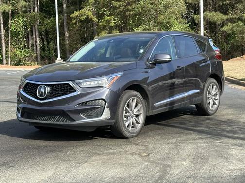 Gunmetal Metallic 2021 Acura RDX w/Technology Package