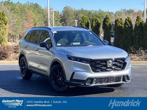 2026 Honda CR-V Hybrid Sport-L