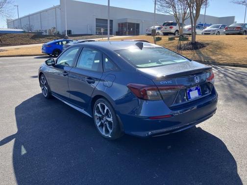 2025 Honda Civic Hybrid Sport