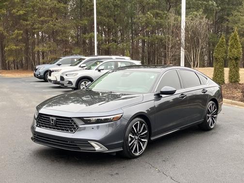 2025 Honda Accord Hybrid Touring