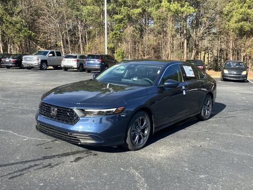2025 Honda Accord Hybrid EX-L