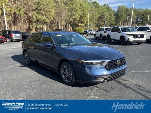 2025 Honda Accord Hybrid EX-L