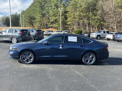 2025 Honda Accord Hybrid EX-L