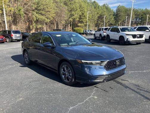 2025 Honda Accord Hybrid EX-L
