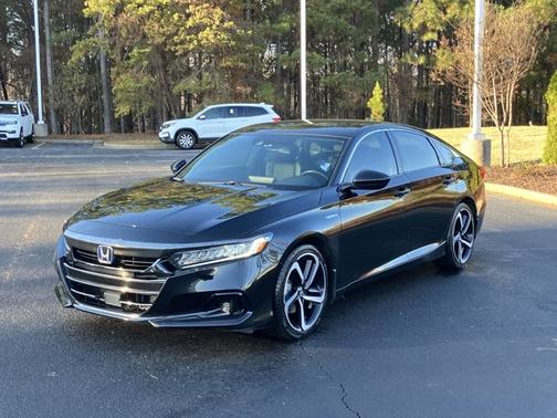 2022 Honda Accord Hybrid Sport