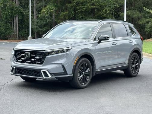 Urban Gray Pearl 2025 Honda CR-V Hybrid Sport Touring
