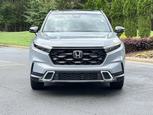 Urban Gray Pearl 2025 Honda CR-V Hybrid Sport Touring