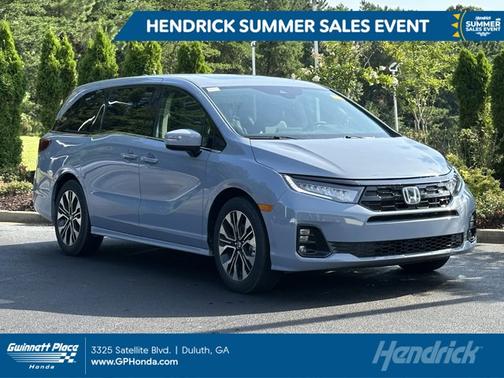 2025 Honda Odyssey Elite
