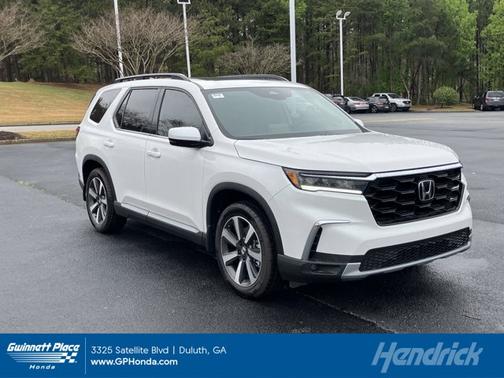 2025 Honda Pilot Touring
