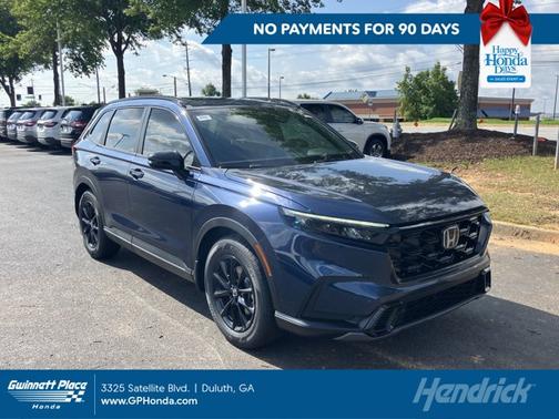 2026 Honda CR-V Hybrid Sport