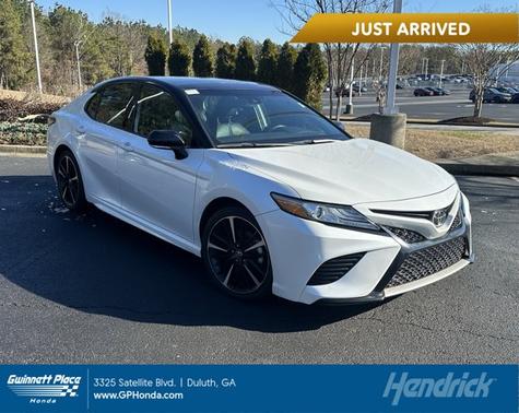 2019 Toyota Camry XSE