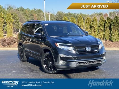 2022 Honda Pilot Black Edition