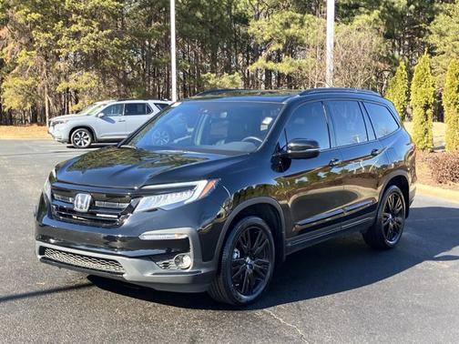 2022 Honda Pilot Black Edition
