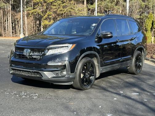 2022 Honda Pilot Black Edition