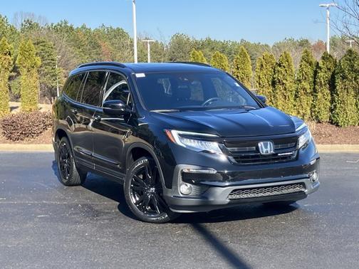 2022 Honda Pilot Black Edition