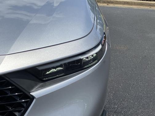 Solar Silver Metallic 2024 Honda Accord LX