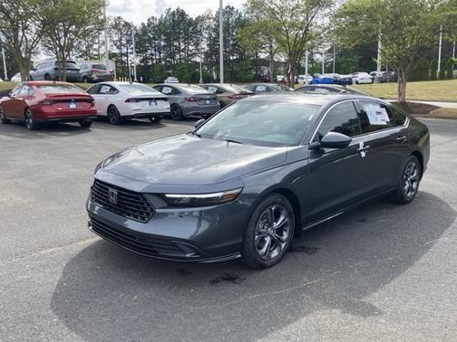 Meteorite Gray Metallic 2026 Honda Accord Hybrid EX-L