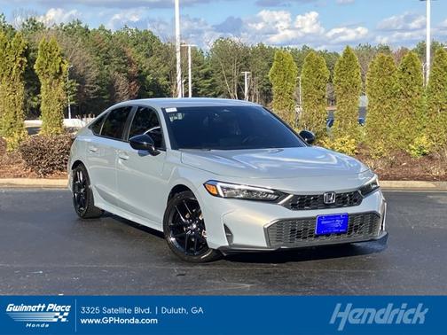 2025 Honda Civic Sport