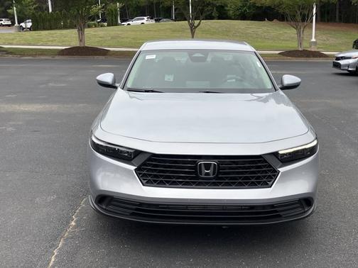Solar Silver Metallic 2026 Honda Accord LX