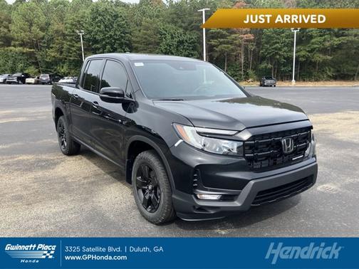 2026 Honda Ridgeline Black Edition