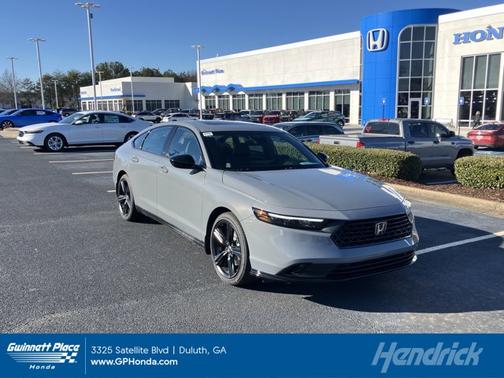 2026 Honda Accord Hybrid Sport-L