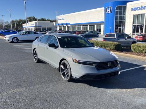 2026 Honda Accord Hybrid Sport-L