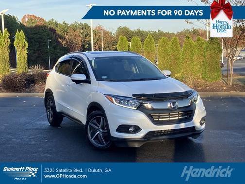 2022 Honda HR-V EX
