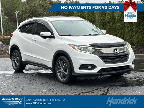 2022 Honda HR-V EX