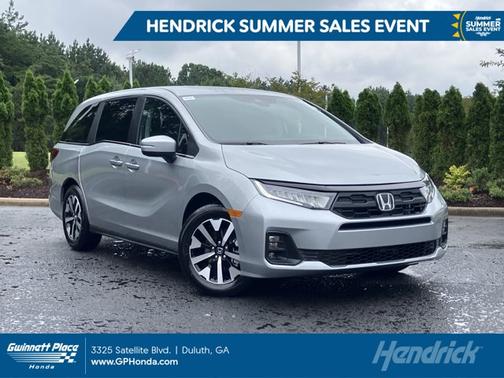 2025 Honda Odyssey EX-L