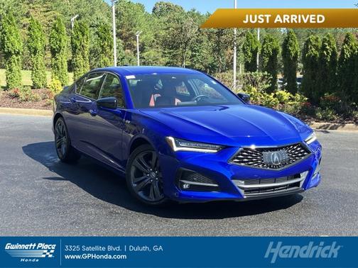 2022 Acura TLX w/A-Spec Package