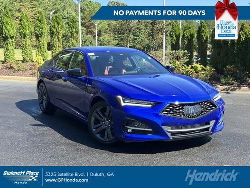2022 Acura TLX w/A-Spec Package