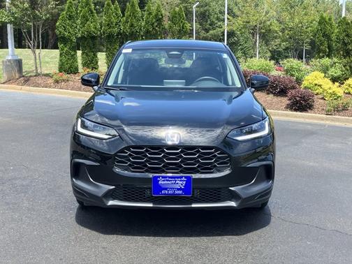 Crystal Black Pearl 2025 Honda HR-V LX