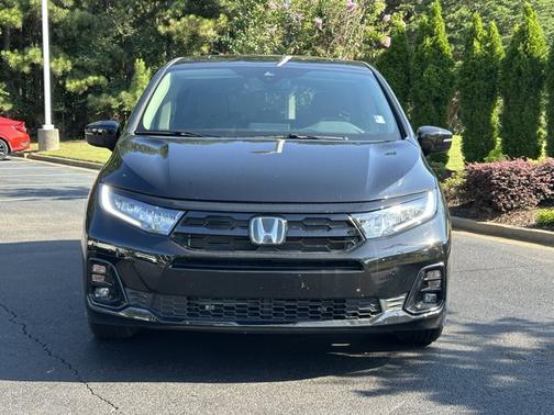 Crystal Black Pearl 2026 Honda Odyssey Elite
