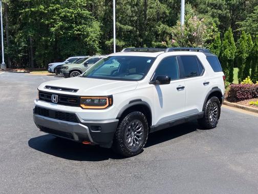 Platinum White Pearl 2026 Honda Passport TrailSport