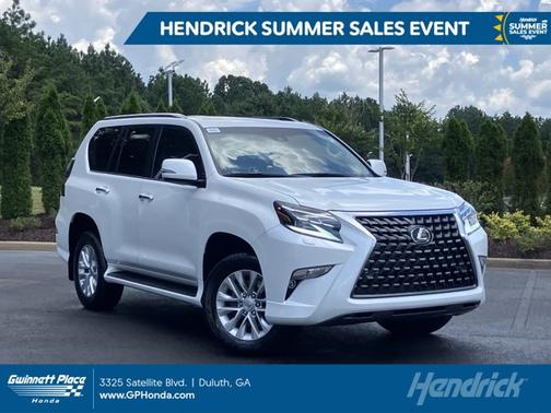 2021 Lexus GX 460 Base