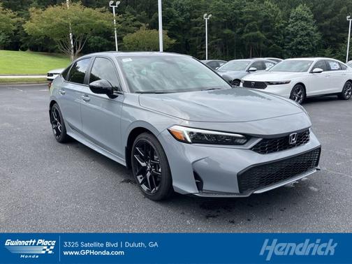 2025 Honda Civic Hybrid Sport