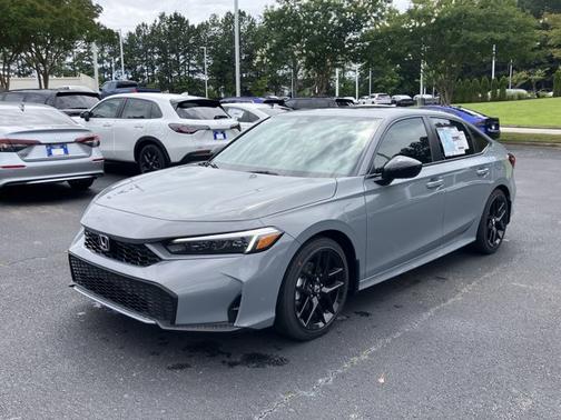 2025 Honda Civic Hybrid Sport