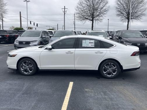 2025 Honda Accord Hybrid EX-L