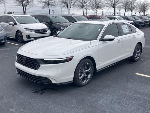 2025 Honda Accord Hybrid EX-L