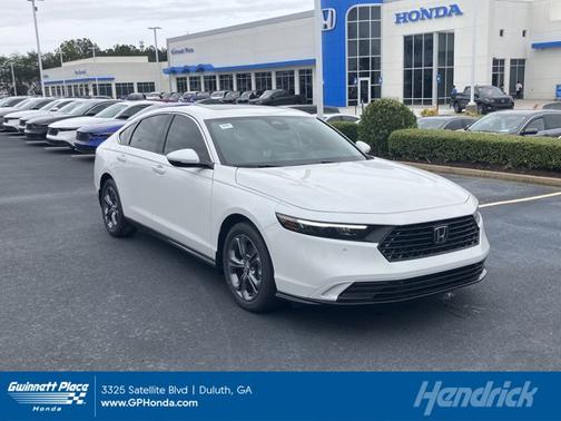 2025 Honda Accord Hybrid EX-L